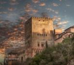hiszpania alhambra