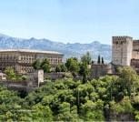hiszpanai andaluzja  alhambra