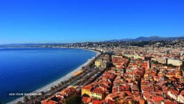 Guide touristique local sur la Côte d'Azur. Dorota Wojcik. Attractions de Nice. 