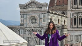 Florence private tour guide Iga Olechowska. Florence attractions 
