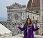 Florence private tour guide Iga Olechowska. Florence attractions 