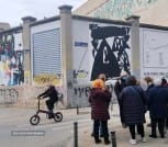 Street art tour in Madrid