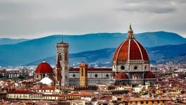 Guida turistica italiana a Firenze Angelika Engelen 