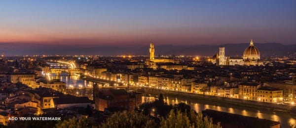 Guida turistica italiana a Firenze e in Toscana Paolo Russo 