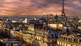 Guide touristique français à Paris Véronique Murie 