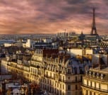 Guide touristique français à Paris Véronique Murie 