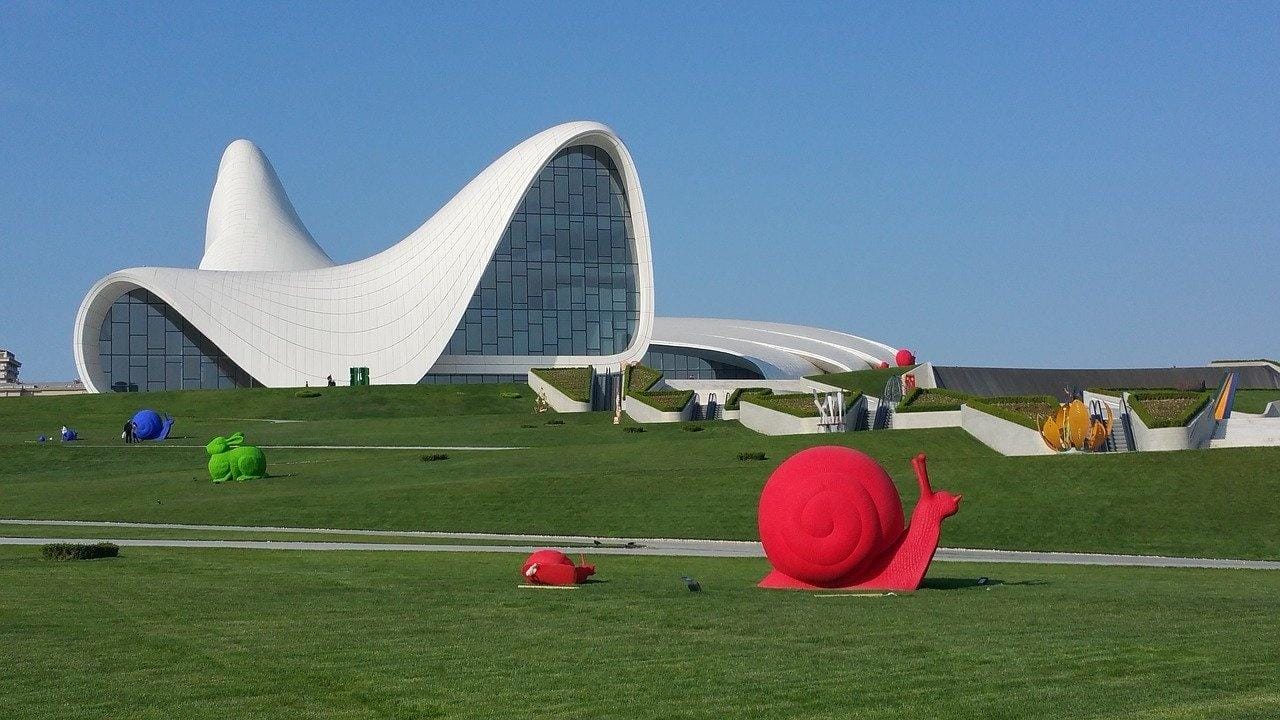 Atrakcje Baku w Azerbejdżanie