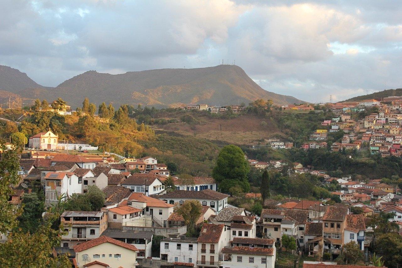 Atrakcje Ouro Preto w Brazylii