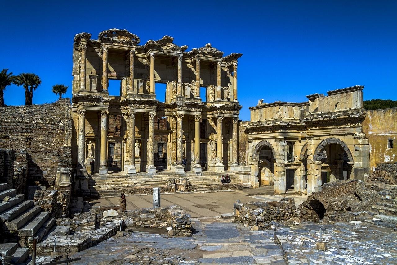 Wakacje w Turcji egejskiej - Efez 