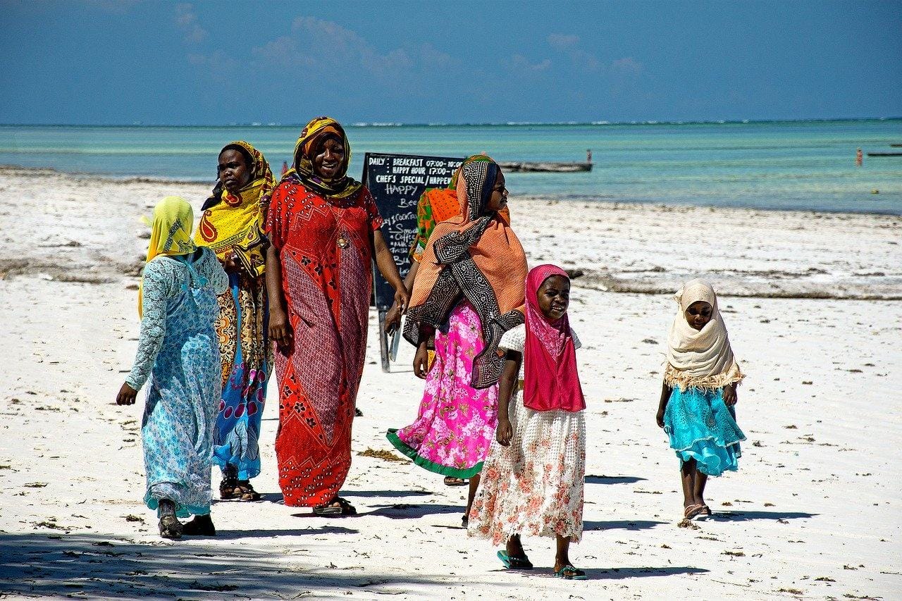Atrakcje Zanzibaru w Tanzanii 