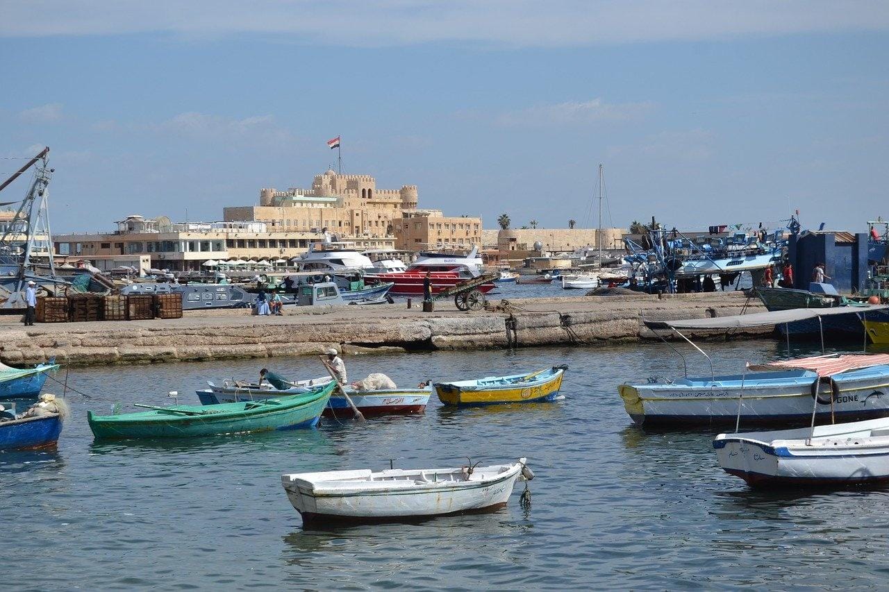 Atrakcje Aleksandrii w Egipcie 