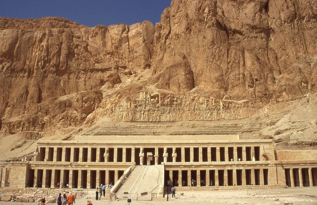 Atrakcje Luksoru w Egipcie 