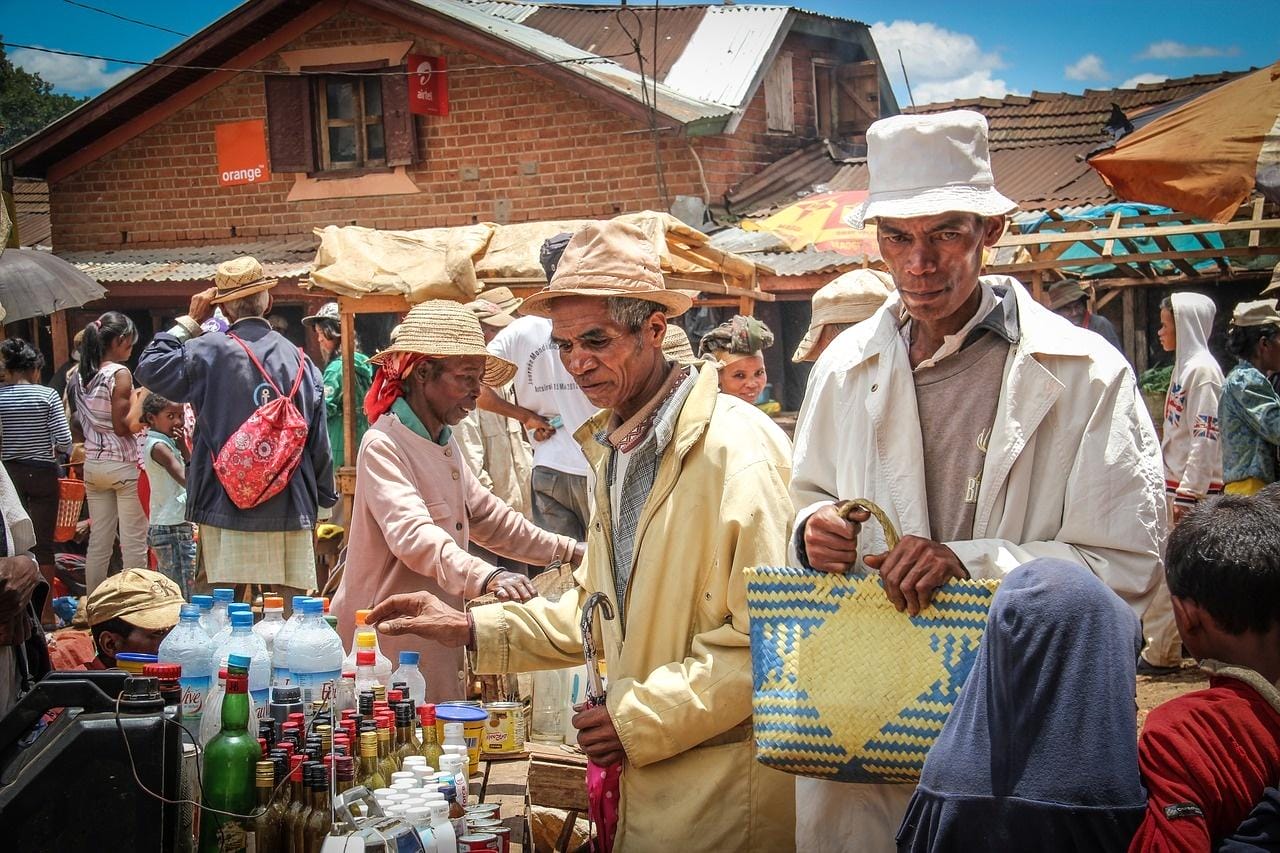 Atrakcje Antananarywy na Madagaskarze