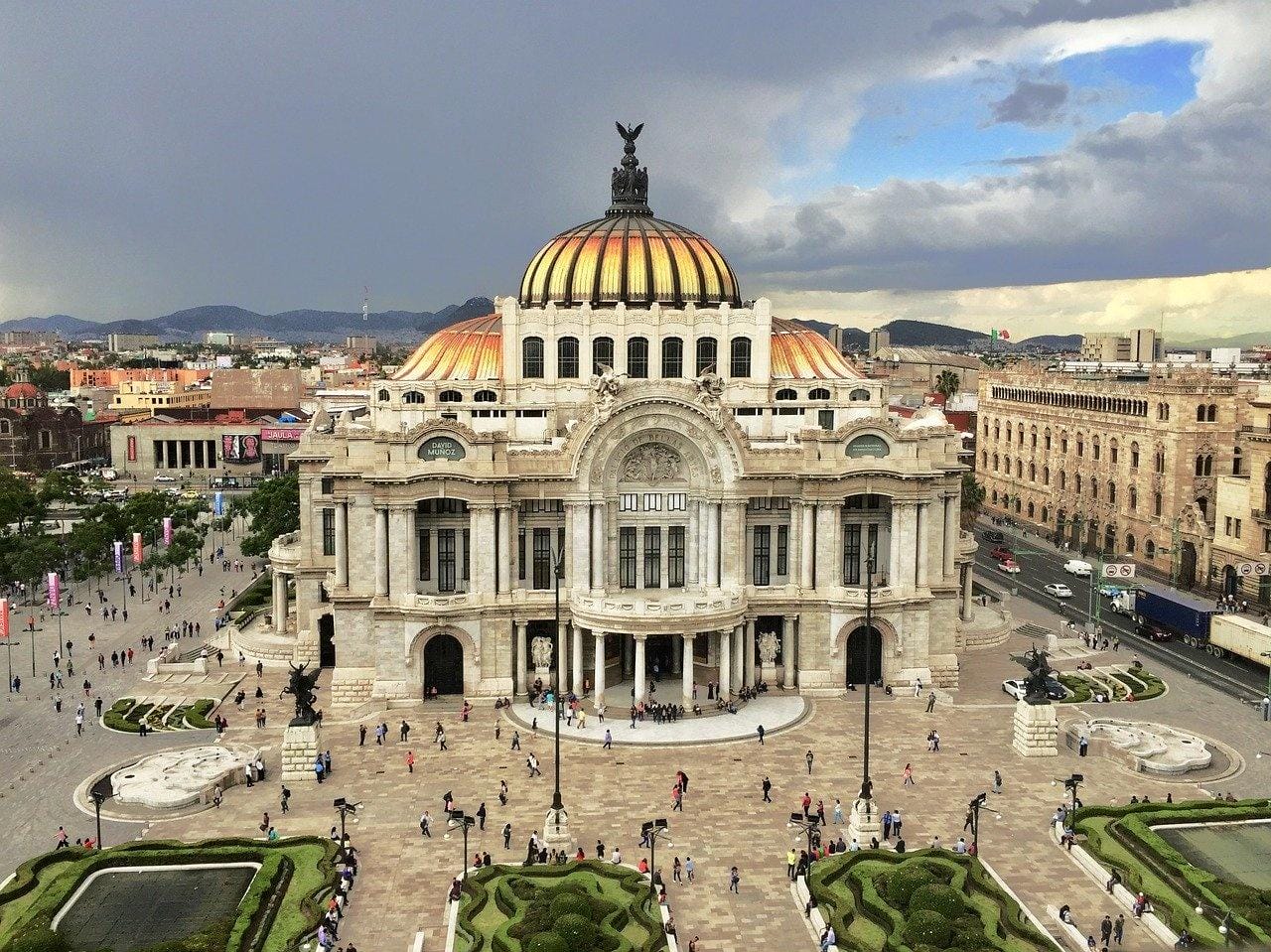 Atrakcje Mexico City w Meksyku