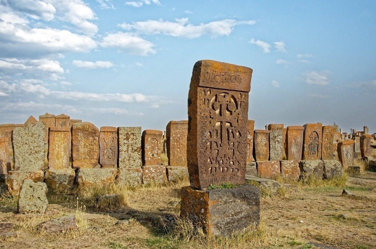 Atrakcje Wagharszapatu w Armenii d. Eczmiadzynu 