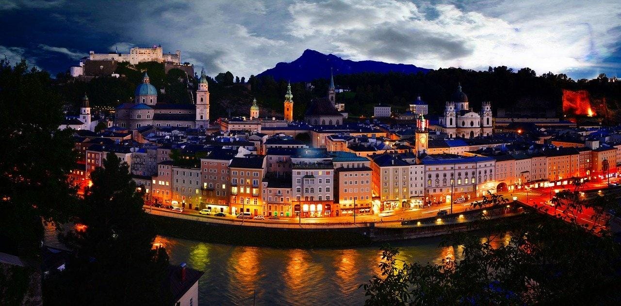Zwiedzanie Salzburga z przewodnikiem. Atrakcje Salzburga