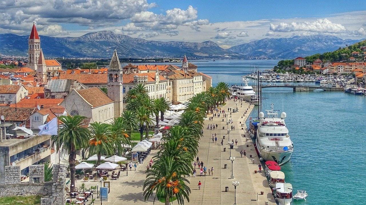 Atrakcje Trogiru w Chorwacji