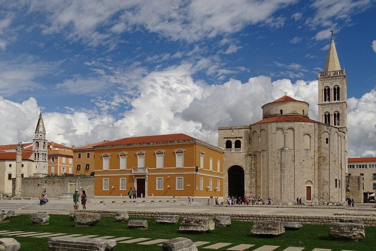 Atrakcje Zadaru w Chorwacji