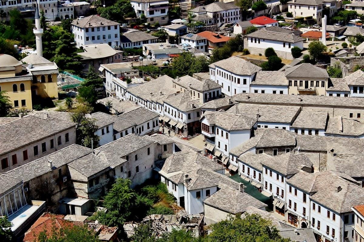 Atrakcje Gjirokastry w Albanii