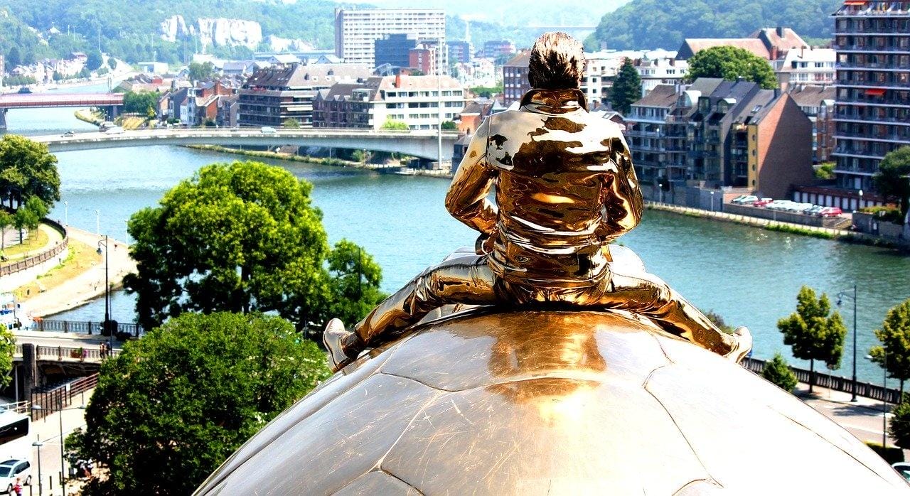 Atrakcje Namur w Belgii 