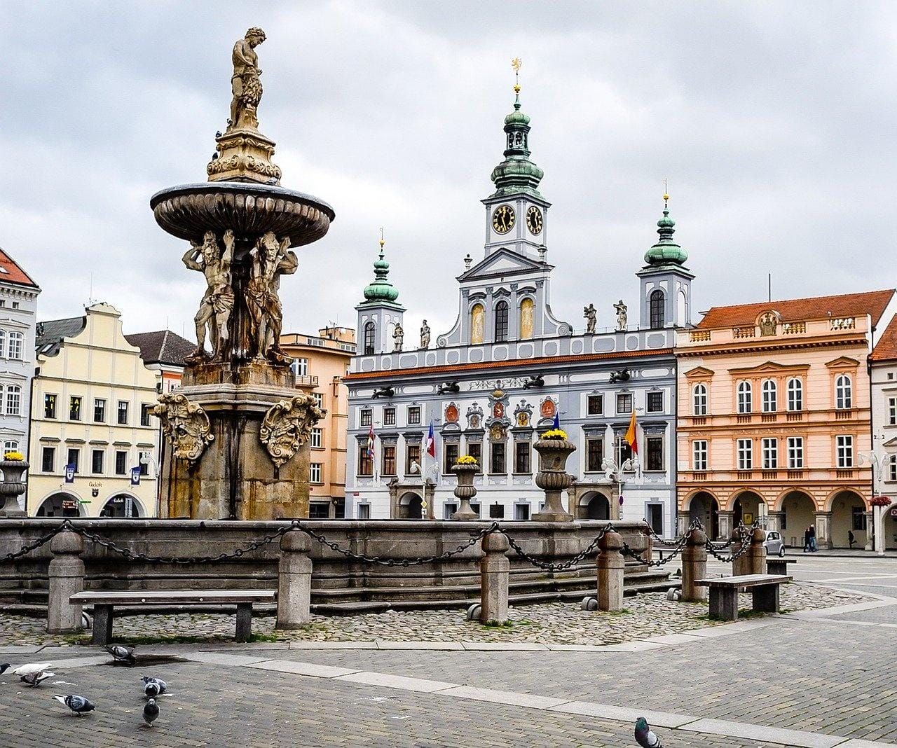 Atrakcje Czeskich Budziejowic w Czechach 