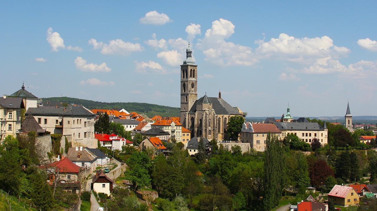 Atrakcje Kutnej Hory w Czechach 