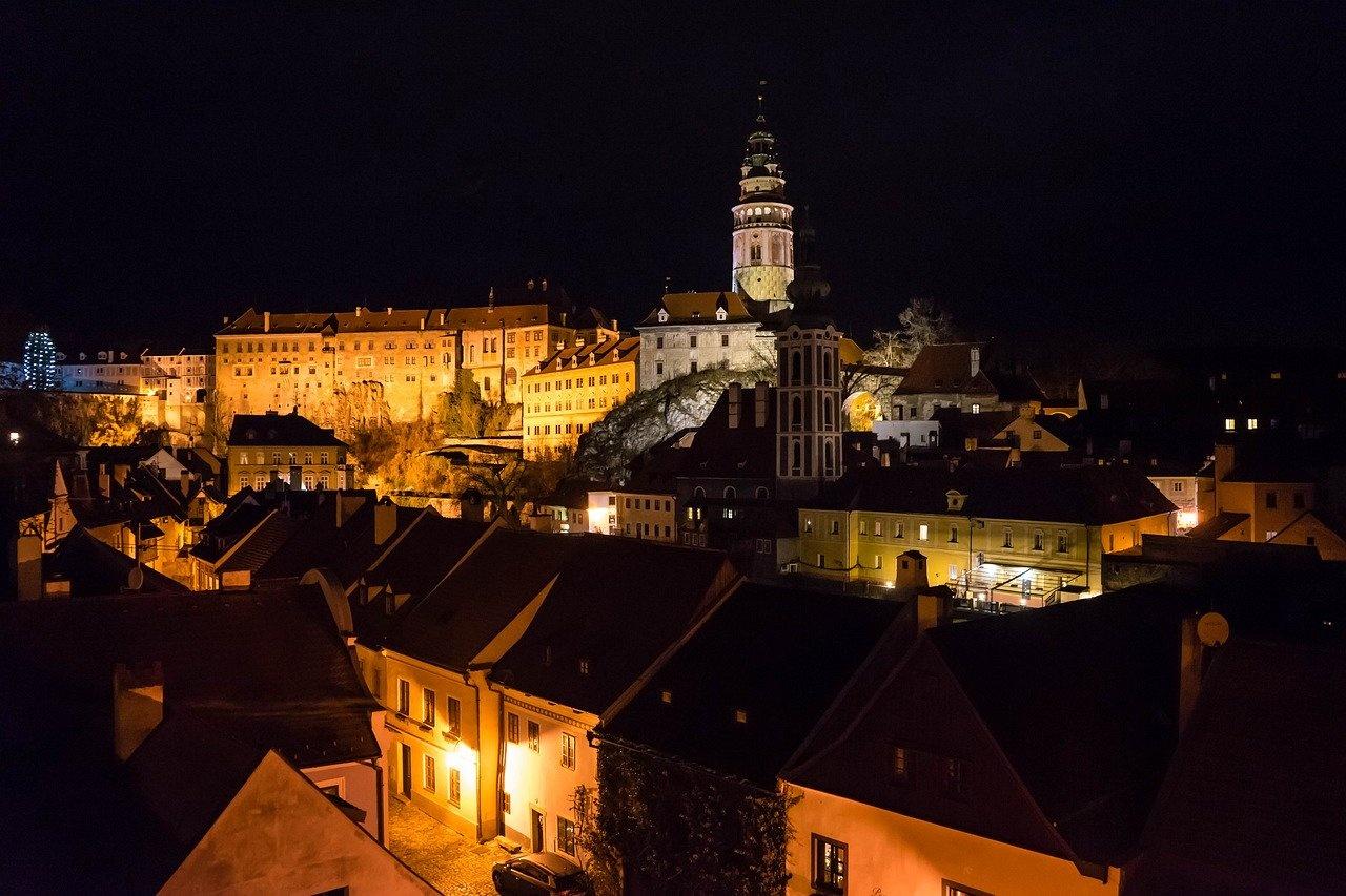 Atrakcje Czeskiego Krumlowa w Czechach 