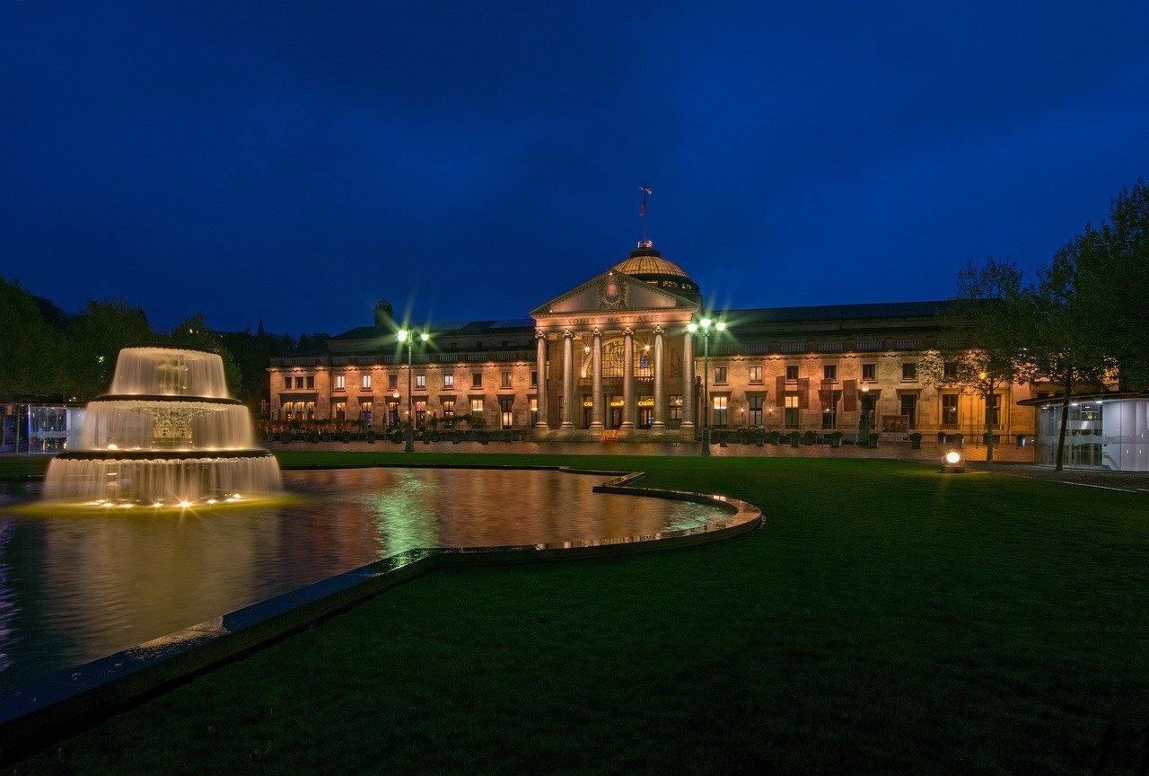 Atrakcje Wiesbaden w Niemczech