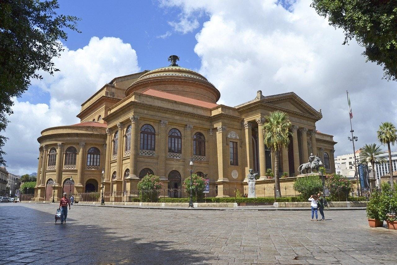 Atrakcje Palermo na Sycylii we Włoszech