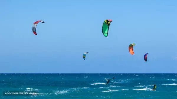 Kitesurfing w Grecji z polskim instruktorem. Easy Surf Keros Wakacje w Grecji 