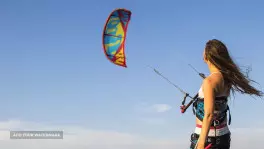 Polska szkoła kitesurfingu w Portugalii. 4 Life. Wakacje w Portugalii.