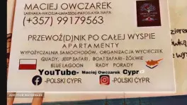 Polski przewodnik na Cyprze. Maciej Owczarek. Polski Cypr 