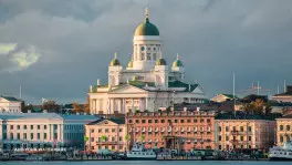 Polski przewodnik w Helsinkach Renata Powolny-Laitakari Wakacje w Finladii.