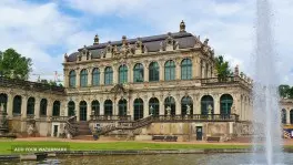 Deutsche Reiseleitung in Dresden Martina Zellmer. Dresden Stadtrundfahrt mit deutscher Reiseleitung.