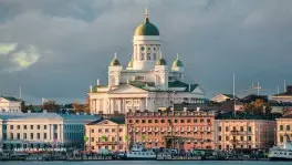 Deutsche Reiseleiterin in Helsinki Renata Powolny-Laitakari. Stadtführung helsinki