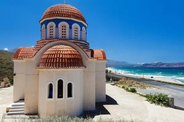 Local travel agency in Crete. Magda Tokarska and Marek Tokarski. Attractions of Crete 