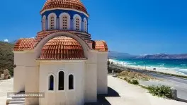 Local travel agency in Crete. Magda Tokarska and Marek Tokarski. Attractions of Crete 