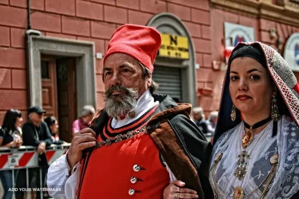 Local tour guide in Sardinia. Monika Szredel. Attractions of Sardinia. 