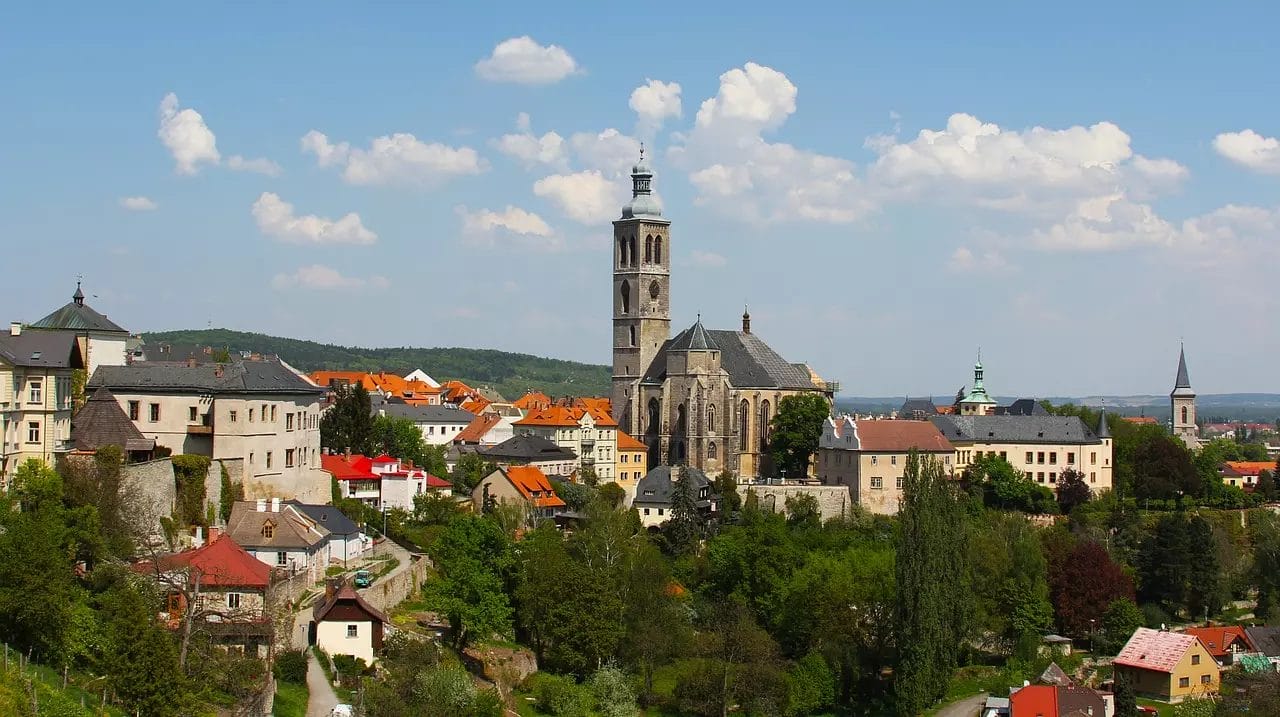 Atrakcje Kutnej Hory w Czechach 